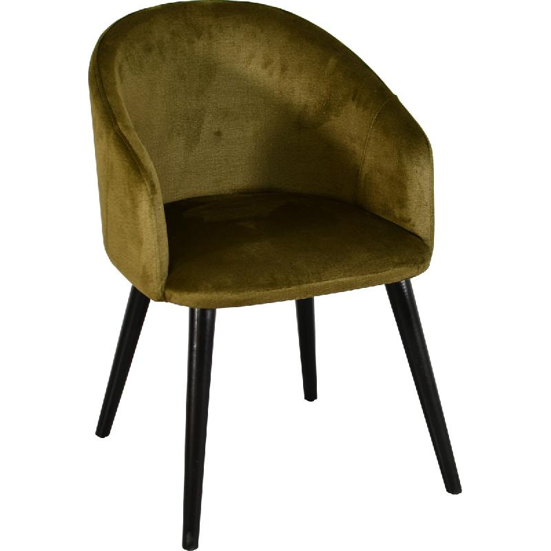 Fauteuil montilliers bois garni_0