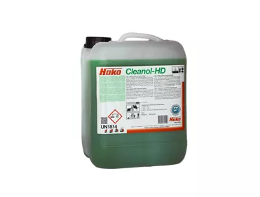 Nettoyant pour sols en bétons imperméables, résistant aux alcalis des sols industriels - Dillution 1 : 150-20 / pH 13,50 / pur - Hako Cleanol-HD_0