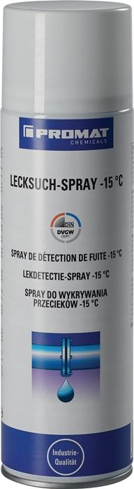 Spray de détection de fuite -15 degr. C incolore DVGW 400 ml bombe aérosol PROMAT CHEMICALS_0