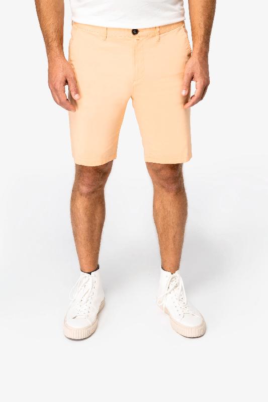 Bermuda chino écoresponsable homme -  Réf: NS738_0