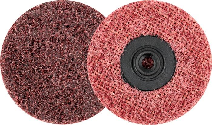 Disque en non-tissé compact COMBIDISC VRH D. 50 mm moyen dur rouge brun 19000 min-¹ PFERD_0