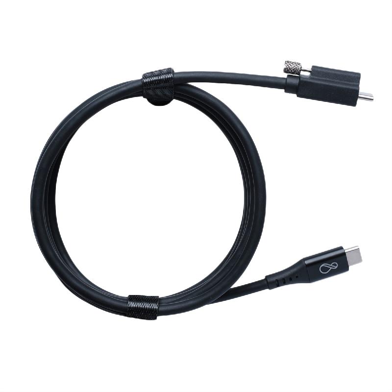 BACHMANN Ochno Câble USB-C avec vis 2,0m noir_0