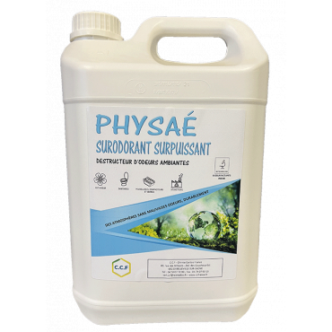 PHYSAE SURODORANT SURPUISSANT Neutralisant d'odeurs - Parfum Provence et Nature Fraîche - Biosurfactants ultra puissants - Efficace en intérieur et extérieur_0