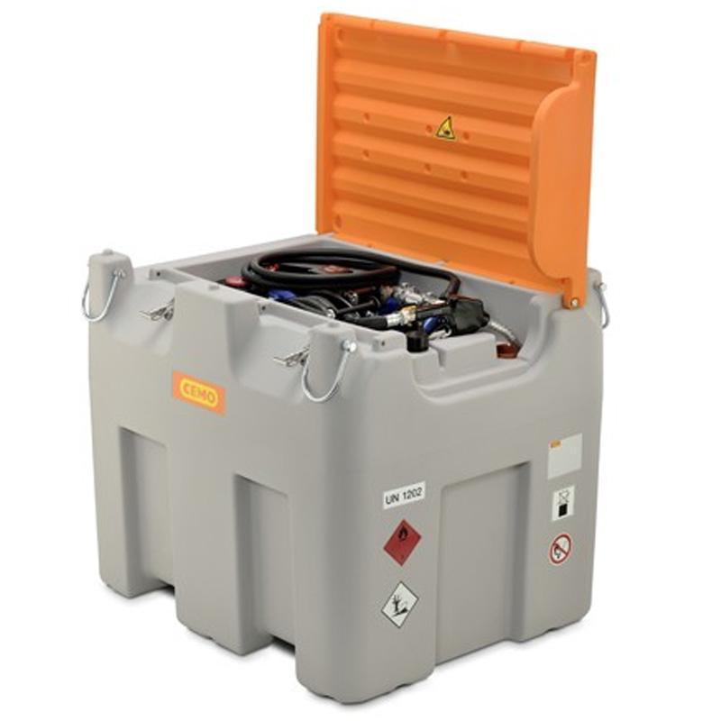 Station Easy Mobil 850/100 litres Premium - Cematic Duo 24/12 V - CENTRI SP30 12 V - Capot - CEMO - 10825_0