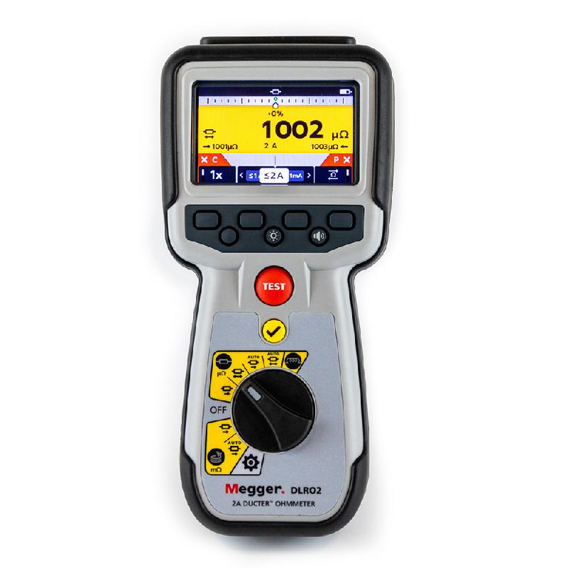 1012-280 | Micro-ohmmètre portable DLRO2 à faible résistance 2 A_0