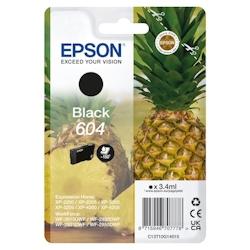 Epson 604 Noir Original Encre Cartouche - C13T10G14010 - noir C13T10G14010_0