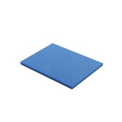 Lobrot planche à découper PEHD 500 Bleu 40x30x2 cm - 3281840488884_0
