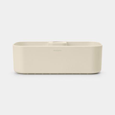 Serviteur de douche -Soft Beige Brabantia ReNew UGS223464 - Rangement pratique et flexible pour vos produits de douche_0