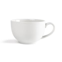 Tasses élégantes Olympia Whiteware 230ml (Lot de 12) - blanc porcelaine EQCD735_0