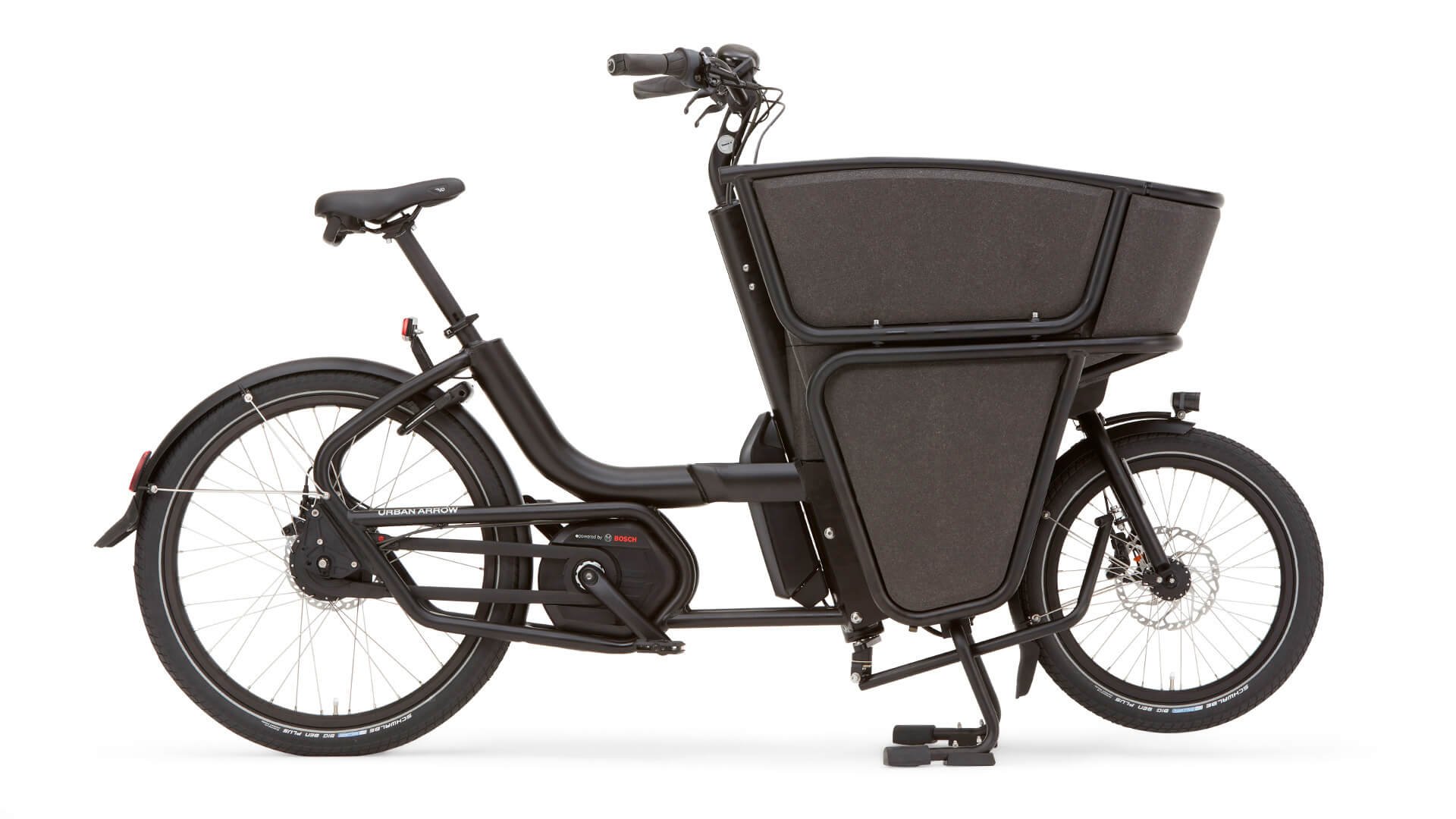 Biporteur électrique Urban Arrow Shorty - Batterie Bosch 500 Wh - Moteur Bosch Performance ou Cargo Line_0