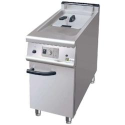 Equipementpro - Friteuse gaz professionnelle sur coffre 20 Litres - 15,5 Kw -  en inox - AFI COLLIN LUCY - UNJZH-RC-1_0