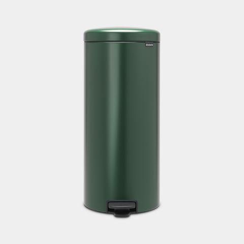 Poubelle à pédale newIcon 30 litres - Pine Green - Brabantia - Design emblématique et fiable_0