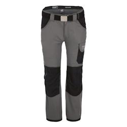 Puma - Pantalon de travail imperméable à l'eau Gris / Noir Taille 46 - 46 4251387524740_0