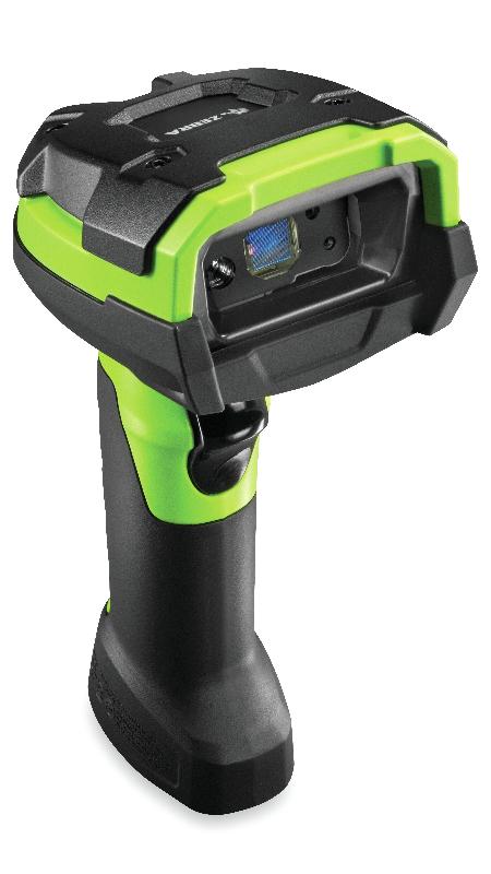 Zebra DS3608-DP Lecteur de code barre portable 1D/2D Laser Noir, Vert_0