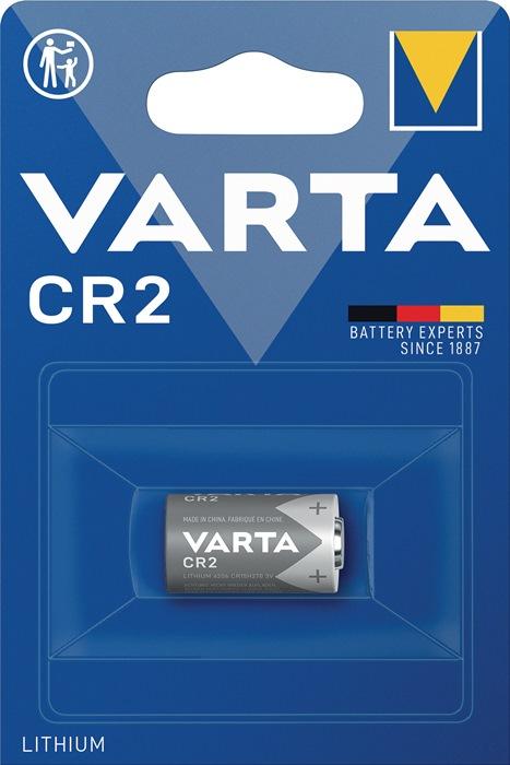 Batterie ULTRA Lithium 3 V CR2 880 mAh CR15H270 6206 1 pièce/blister VARTA_0