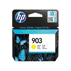 HP 903 jaune cartouche d'encre originale - t6l95ae - t6l95ae_0