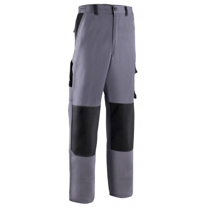 Pantalon - TOCO - 60% CO/40% PES 270g/m2 + Oxford - Gris acier - COVERGUARD | 5TOP050_0