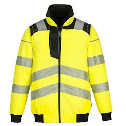 Portwest - Blouson de travail 3 en 1 PW3 HV Orange / Noir Taille S - S orange 5036108342778_0