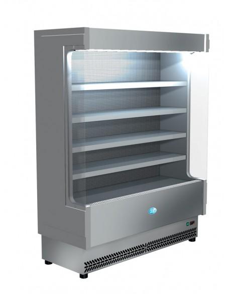 Vitrines murales - Inox - Pour produits laitiers, fromage, charcuterie - BARI P60/133 ISG_0