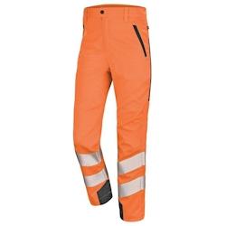 Cepovett - Pantalon de travail Stretch été Fluo SAFE Orange / Gris Taille M - M 3603623875122_0