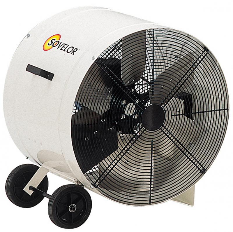 Ventilateur extracteur d'air mobile - SOVELOR-DANTHERM - V600_0