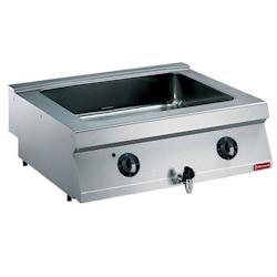 Bain-marie élect. GN 2/1 prof. 150 mm - Diamond - 0615402908801_0