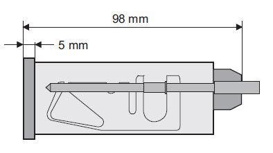 Indicateur de température PMS-920 APLISENS avec entrées de courant et de tension variées_0