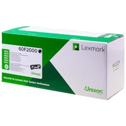 Lexmark MX310/MX410/MX510/MX511/MX611 Cartouche de Toner Noir ORIGINALE - 60F2000/602 - noir 000000120035440637_0