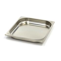 Maxima Récipient gastronorm - 2/3 GN - profondeur 4 cm - acier inoxydable - 3701117758217_0