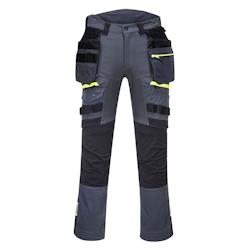 Portwest - Pantalon de travail avec poches flottantes démontables DX4 Gris Taille 56 - 44 gris DX440MGR44_0