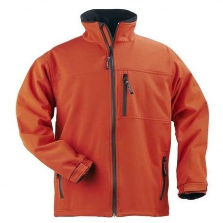 Veste YANG Softshell respirante, cuivre COVERGUARD | 5YANC_0