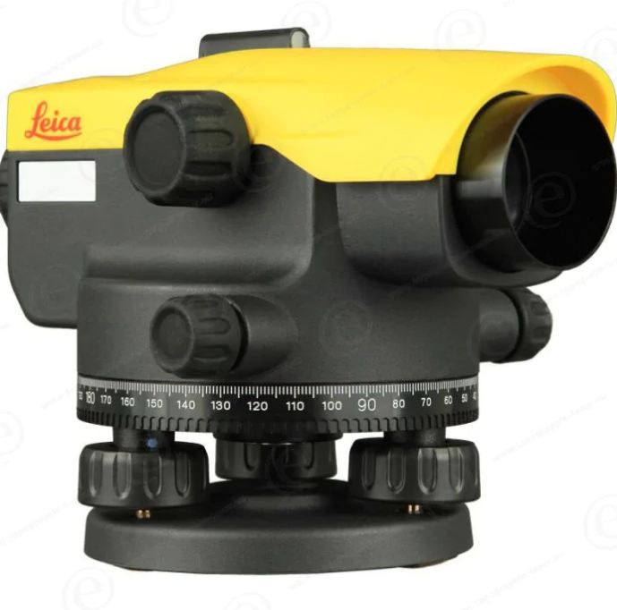 Niveau optique de chantier Leica, résistant et étanche aux projections d'eau - Runner 20 NA520_0