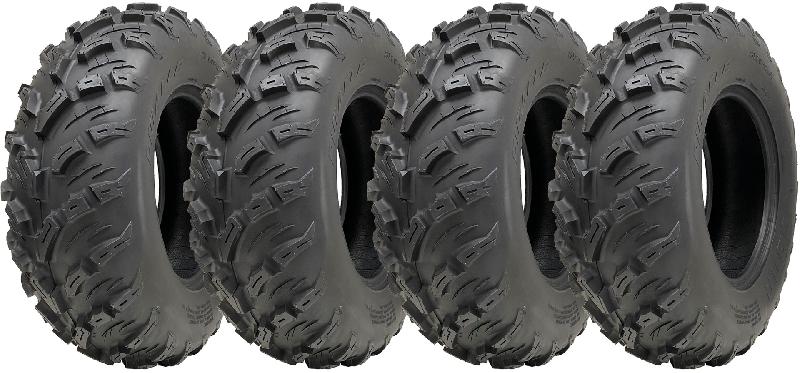 25x8.00-12 pneus ATV 205 / 80-12 4PLY P3080 Obor Pinacle 61k Road Legal (set de 4)_0