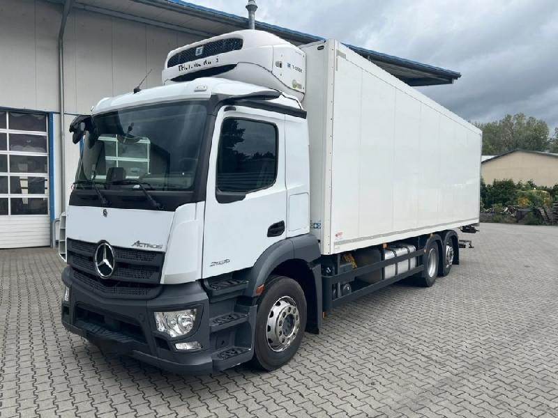 Mercedes-Benz MB 2535 Frigorifique - Diesel - 354 CH DIN - Boîte Automatique - Référence FF899_0