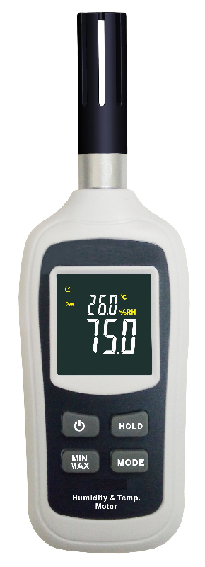 Thermomètre hygromètre portable avec point de rosée_0