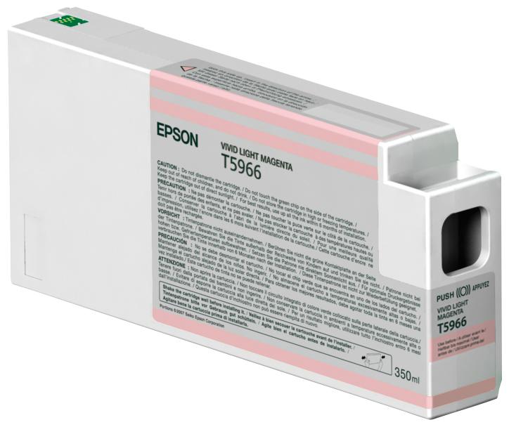 Epson Encre Pigment Vivid Magenta Clair SP 7900/9900/7890/9890 (350ml)_0