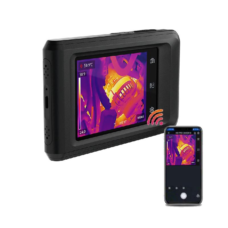 HM-TP42-3AQF/W-POCKE | Caméra thermique de poche, 256 x 192 px, -20°C à +400°C, écran tactile 3.5'', 25 Hz, Wi-Fi, Bluetooth, POCKET2_0