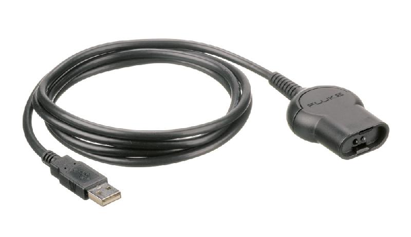 OC4USB | Câble opto-isolé / USB Fluke_0