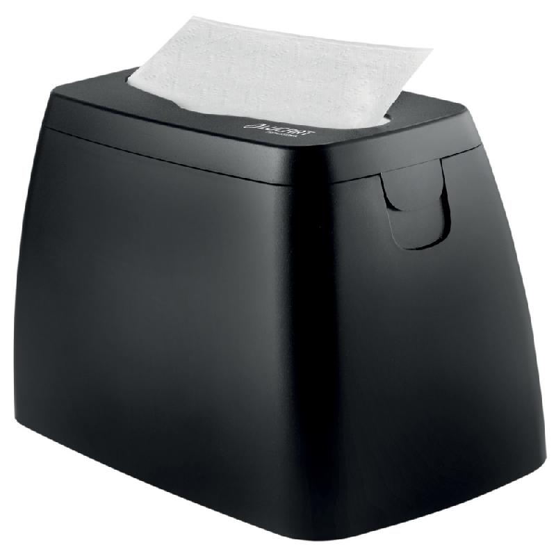 Distributeur de serviettes Lucart L-One Table, coloris noir_0