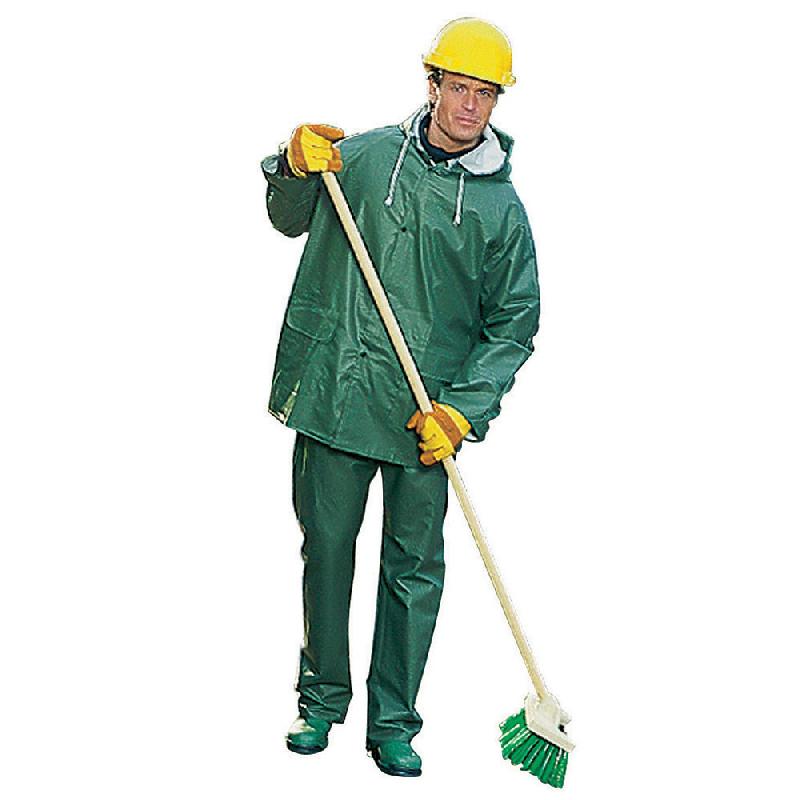 Ensemble de pluie vert Delta Plus, taille XL-XXL_0