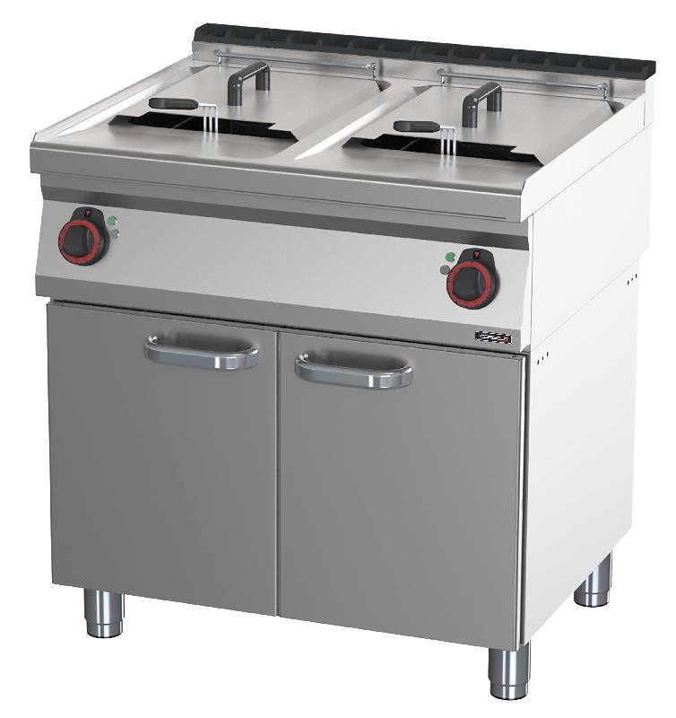 Friteuse électrique avec soubassement 2x17 litres 80_0