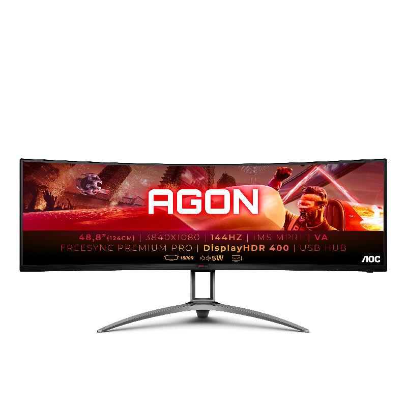 AOC AG493QCX LED display 124 cm (48.8