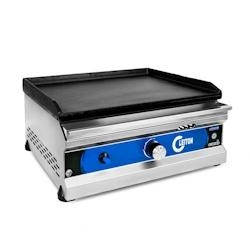 Cleiton® - Plaques de cuisson à gaz en fer 50 cm / Plaques de cuisson professionnel pour la restauration à chauffe rapide_0