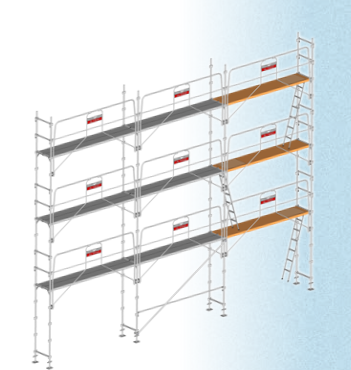 Echafaudage MAG 42 - LOT 80 m2 - Classe 3 : 200 kg/m2_0