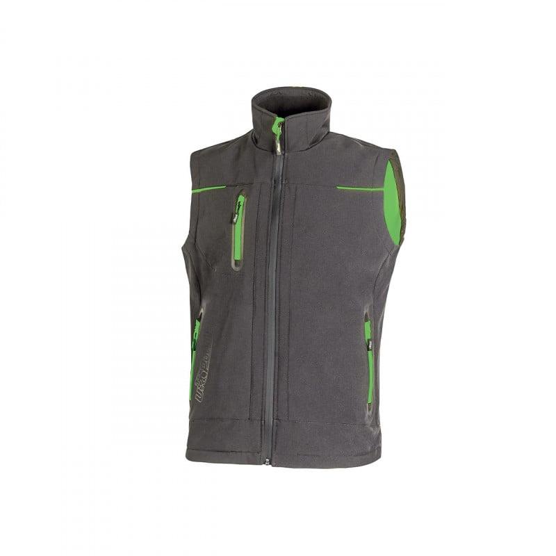 Gilet Universe Asphalt Grey Green U-Power | FU188RL_0