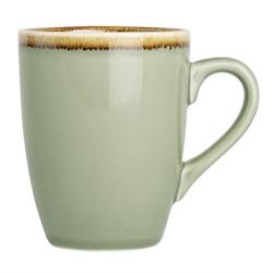 Mug couleur mousse Olympia Kiln 340ml (Lot de 6) - vert porcelaine EQGP482_0