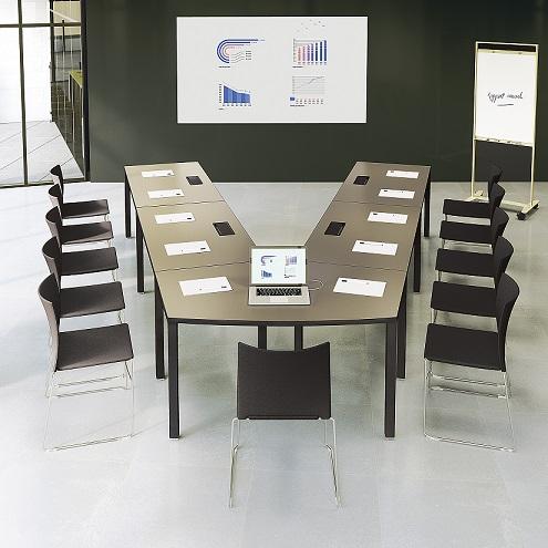 Quarti table de réunion 11 personnes_0