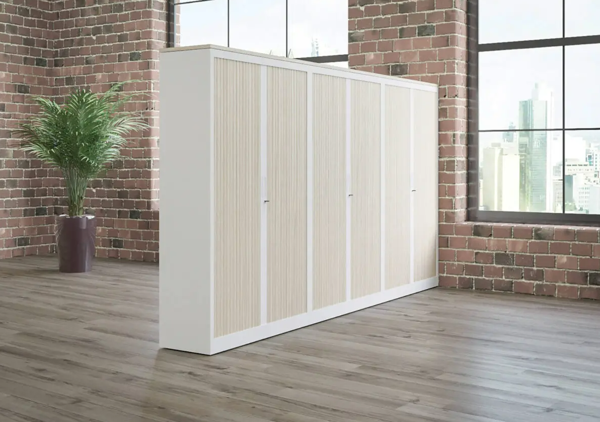 Armoire basse fonctionnelle et moderne pour vos espaces de travail_0