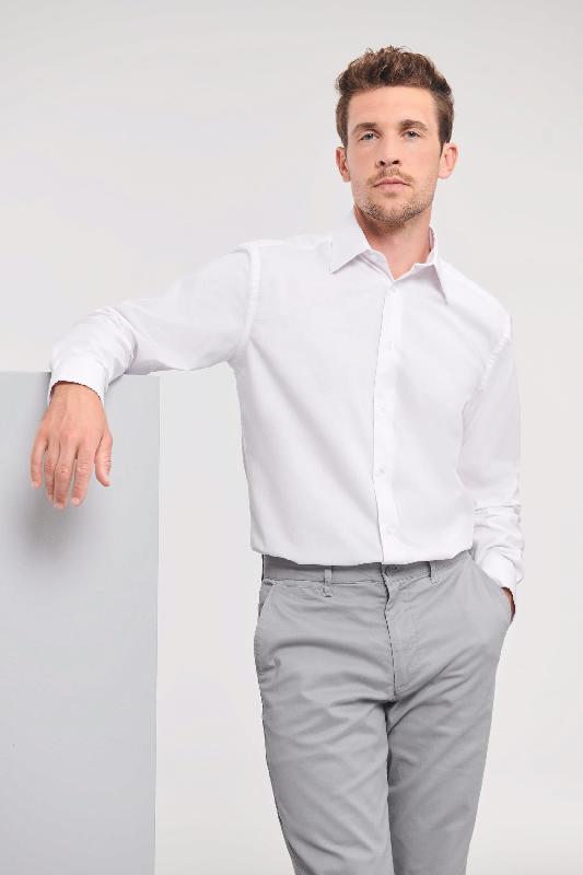 Chemise homme Oxford manches longues -  Réf: RU922M_0