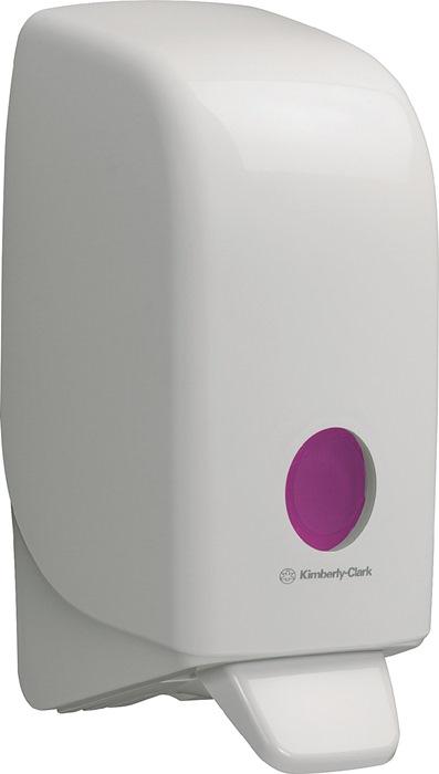 Distributeur de savon Aquarius 6948 H235xl116xP110env. Mm 1 l blanc AQUARIUS_0